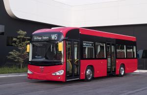 Irizar ie bus 10.8 2018 года